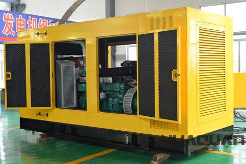 用戶故事： 華全發電機，傲立寒中展雄姿