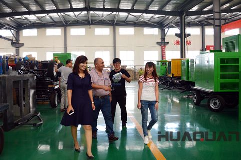  圓湖泊波光粼粼！華全發(fā)電機“黃金海岸”演繹新征服