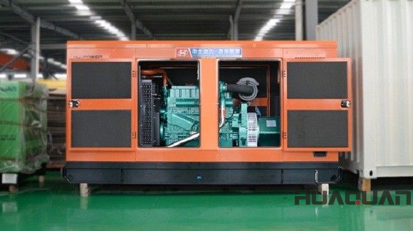 華全動(dòng)力120kw柴油發(fā)電機(jī)組于1月2號發(fā)往河北  