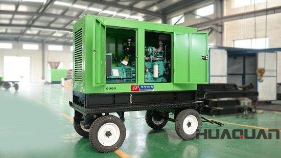  華全動(dòng)力160kw柴油發(fā)電機(jī)組于1月11號(hào)發(fā)往廣東