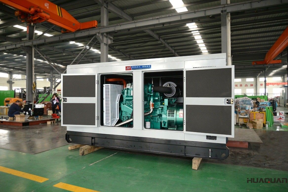 華全動(dòng)力250kw柴油發(fā)電機(jī)組于1月4號發(fā)往北京