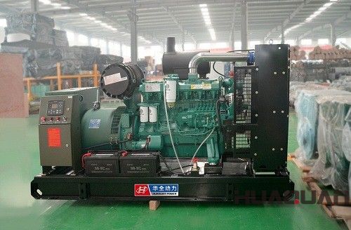 華全動力250kw柴油發電機組于1月27日發往山東濰坊