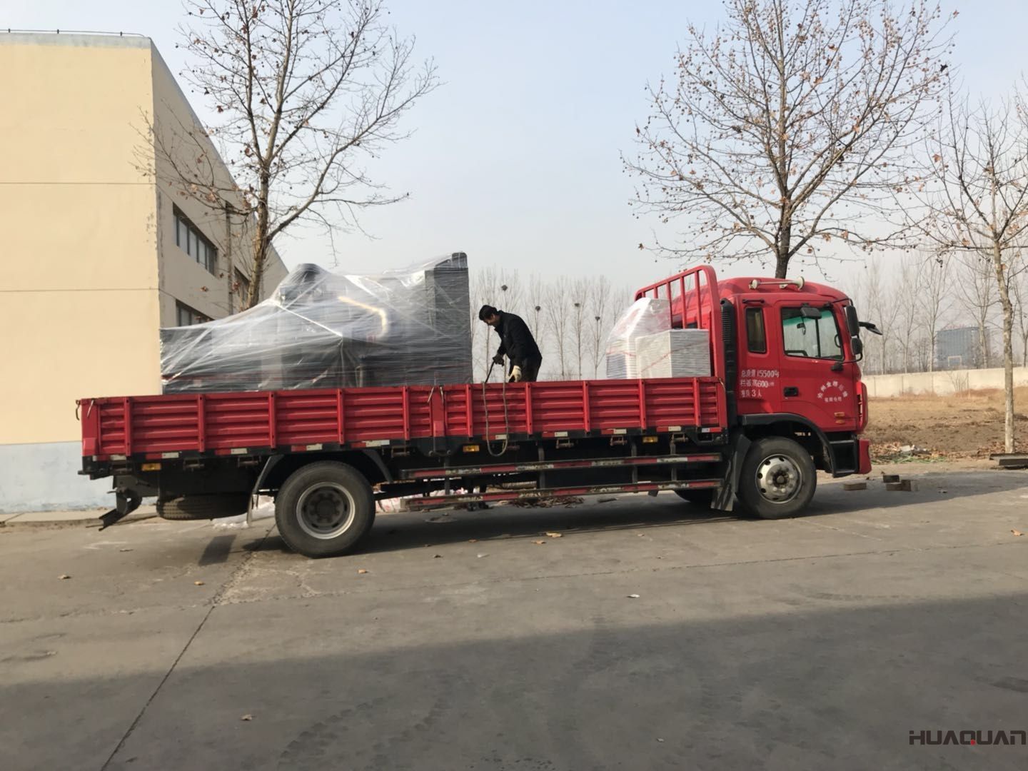   華全動(dòng)力600千瓦發(fā)電機(jī)組于1月3號發(fā)往滄州