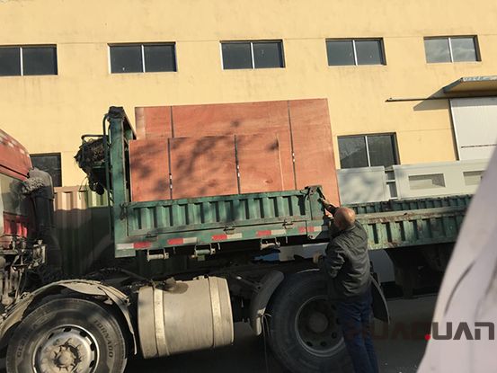 2月27，一臺120GF靜音發(fā)電機(jī)組發(fā)往河北省邯鄲