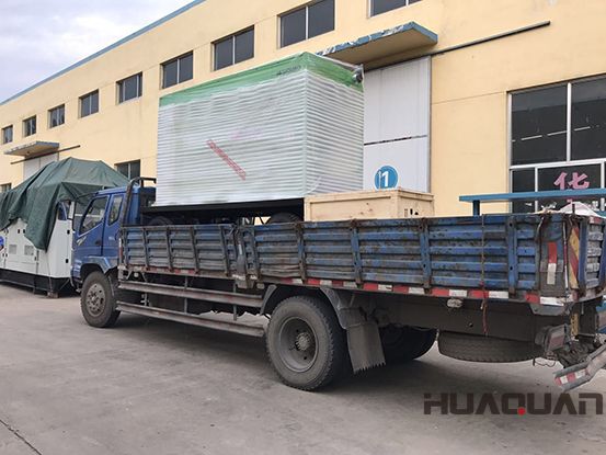 3月1號一臺75移動(dòng)靜音拖車發(fā)往北京密云區(qū)十里堡