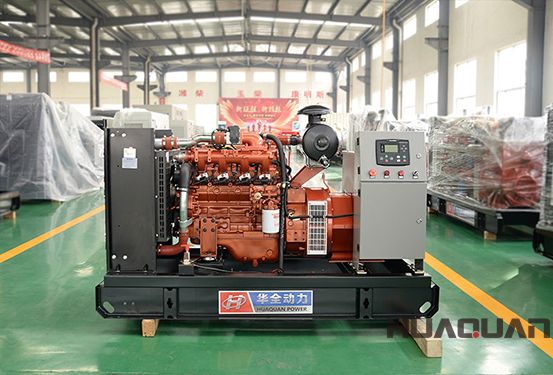 3月11號、一臺50KW沼氣發電機組發往河南省開封市