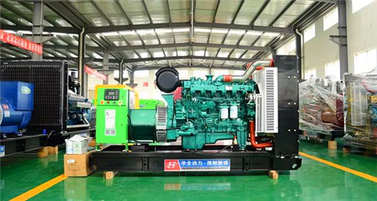 華全發(fā)電機組