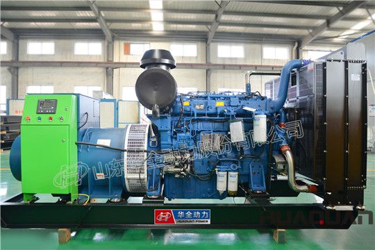 600kw華全玉柴發(fā)電機(jī)組