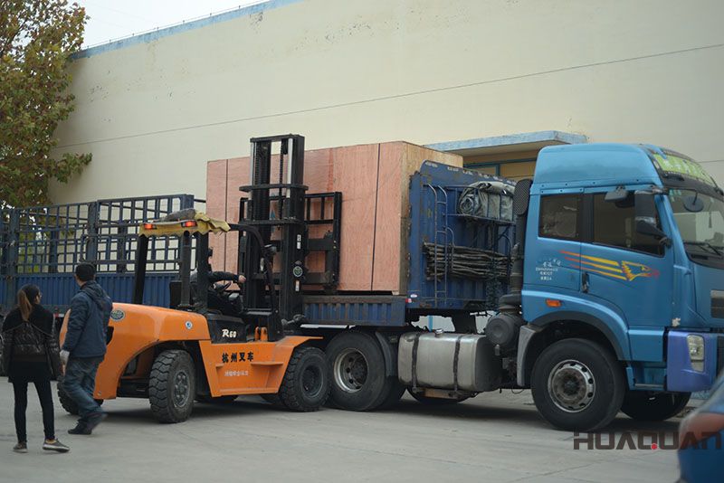 一臺HQ150GF標配型發(fā)電機組在3.24號發(fā)往浙江省諸暨市