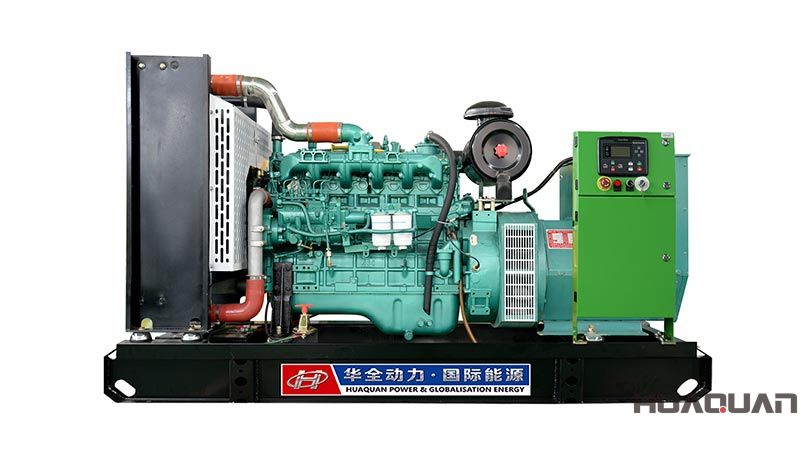 2018年5月9日一臺120kw柴油發電機組從華全成功發往吉林磐石