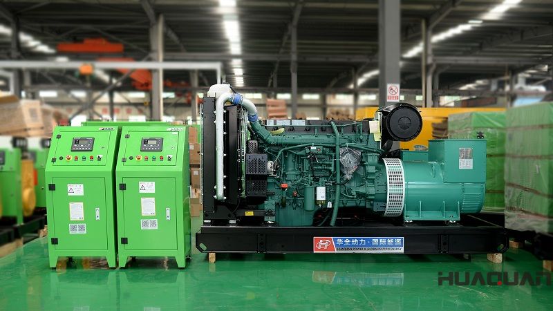 2018年5月11日一臺300kw柴油發電機組順利發往河南省安陽