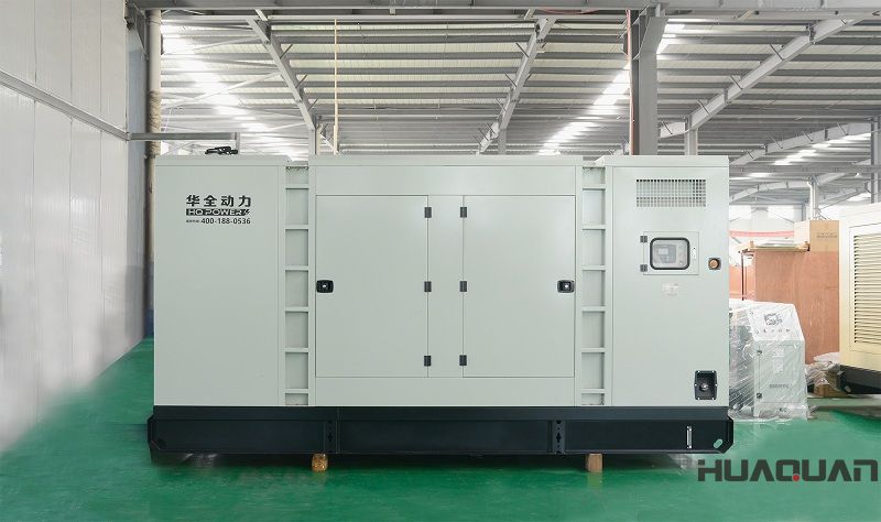 一臺(tái)500kw靜音箱柴油發(fā)電機(jī)組在2018年5月30日這天成功發(fā)往河北省張家口市