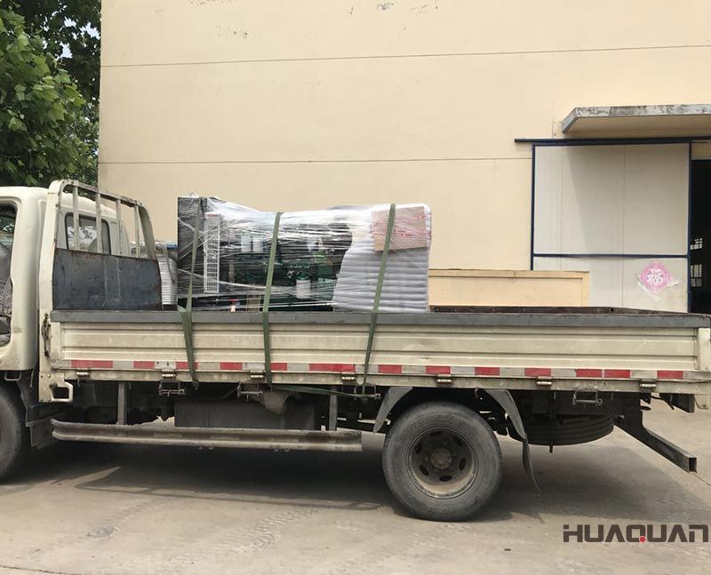 6.8號，一臺HQ80GF標配柴油發(fā)電機組發(fā)往山東省臨沂