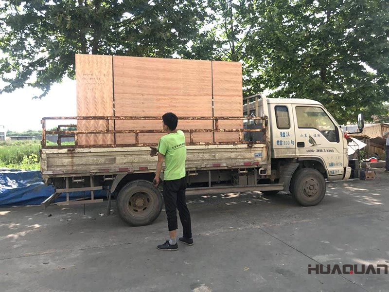 浙江寧波鎮(zhèn)海區(qū)董先生一臺HQ150GF立柜自啟動發(fā)電機組在6.8號，發(fā)貨了