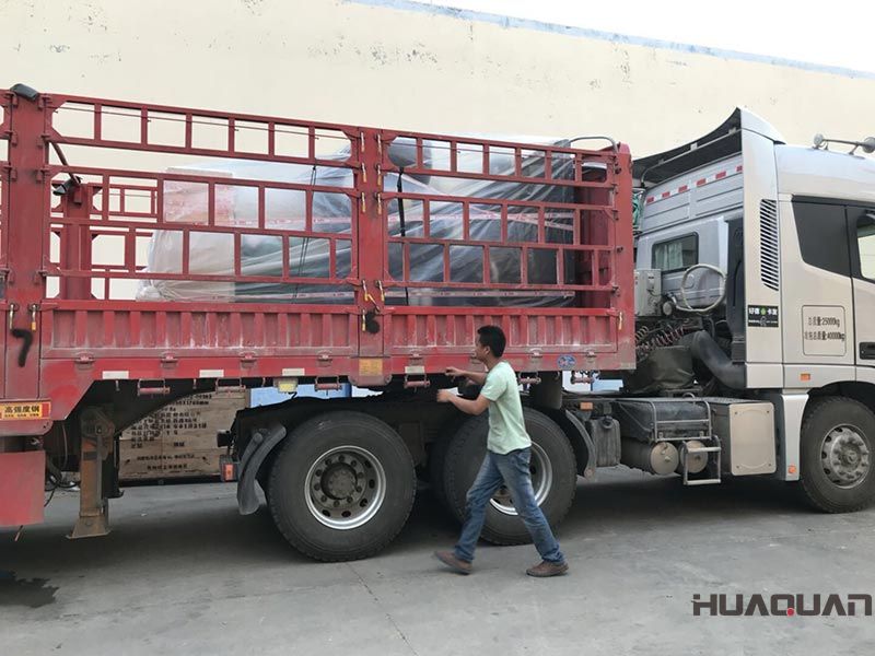 發(fā)貨了，6.9一臺HQ500GF自動化發(fā)電機組發(fā)往山東省萊州市