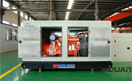 華全300kw玉柴靜音型發(fā)電機組