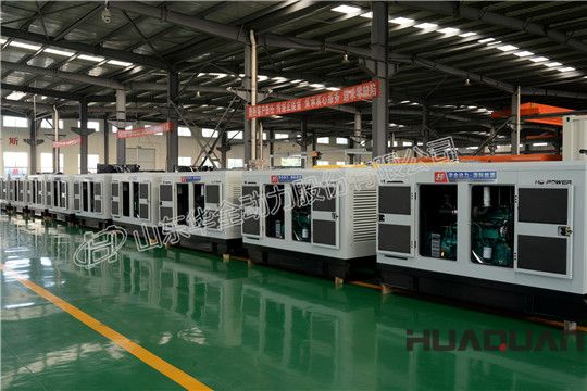 華全發(fā)電機組助推新動能