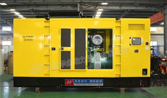 華全600kw玉柴發(fā)電機組