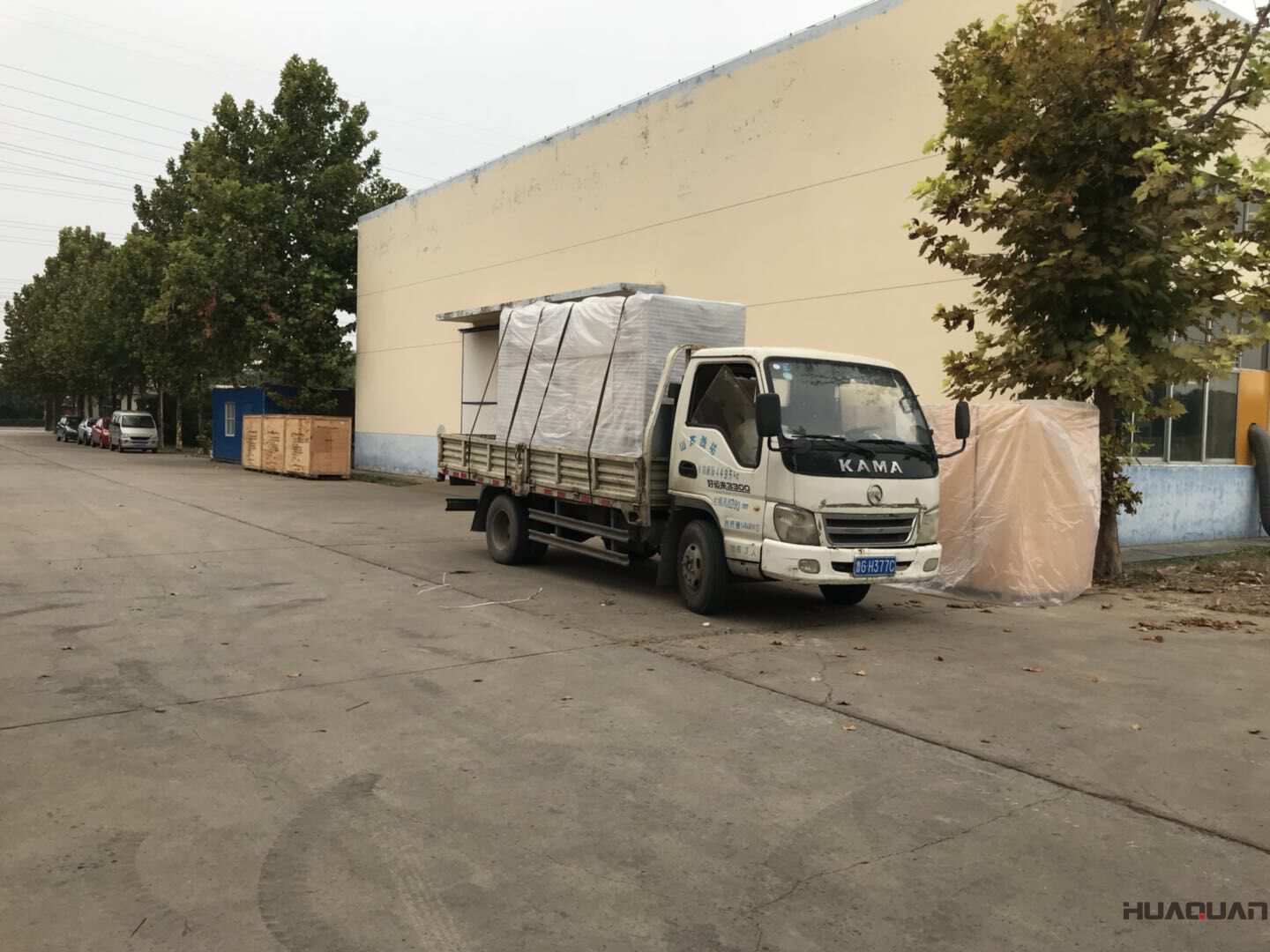 發(fā)貨了！9月11日一臺50kw靜音箱型柴油發(fā)電機(jī)組已發(fā)往浙江