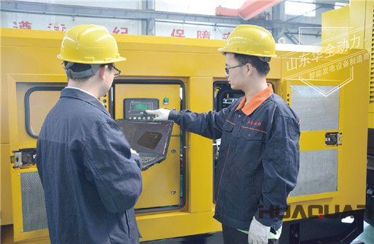 華全1000kW玉柴發電機組生產