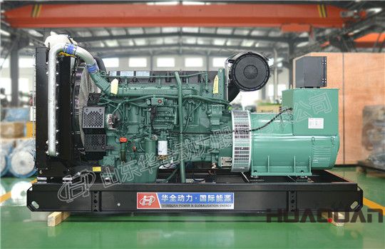 華全300kW沃爾沃發(fā)電機(jī)組