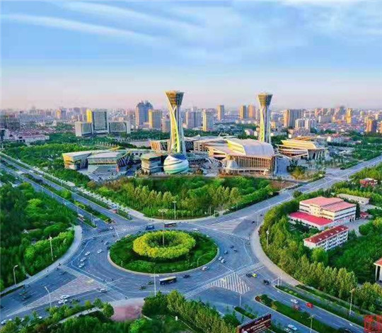 不一樣的濰坊，不一樣的華全，春暖花開等你來！