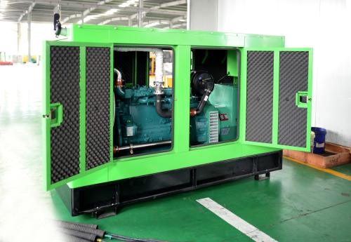 2月23日，李先生從華全動力采購的22kw底座油箱開架柴油發電機組順利發往浙江省