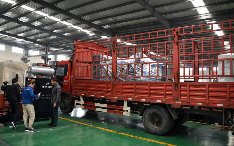 3月2日，一臺50kw標配柴油發電機組伴隨春天的氣息，從華全動力發往安徽省