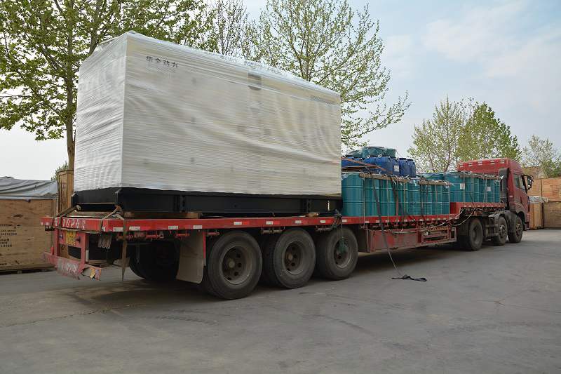 劉先生從華全動(dòng)力采購(gòu)的240kw靜音箱發(fā)電機(jī)組于3月13日發(fā)往浙江省