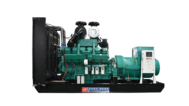 一臺30kw標(biāo)配柴油發(fā)電機組于4月1日從華全動力發(fā)往山東省