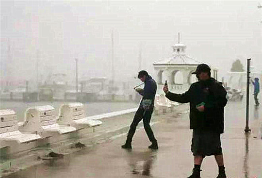 受颶風影響，加拿大東部沿海大規模斷電！華全機組提供電力支持