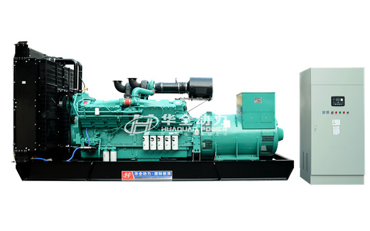 華全HQ-CK系列柴油發電機組新品下線