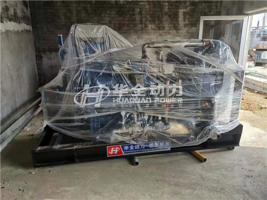 節能環保！華全燃氣發電機組為跨國企業集團保電護航