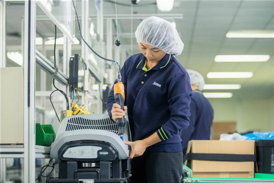 華全發電機組助力企業復工復產