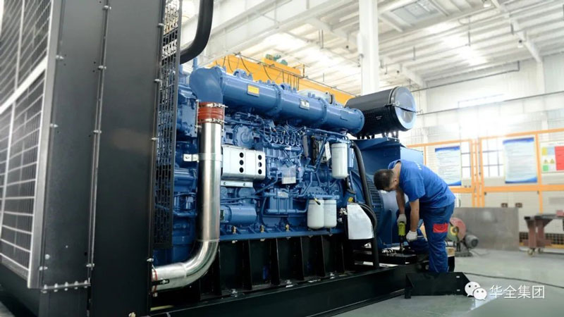 華全動(dòng)力公司優(yōu)化工作流程，提升生產(chǎn)效率，為災(zāi)區(qū)生產(chǎn)應(yīng)急物資