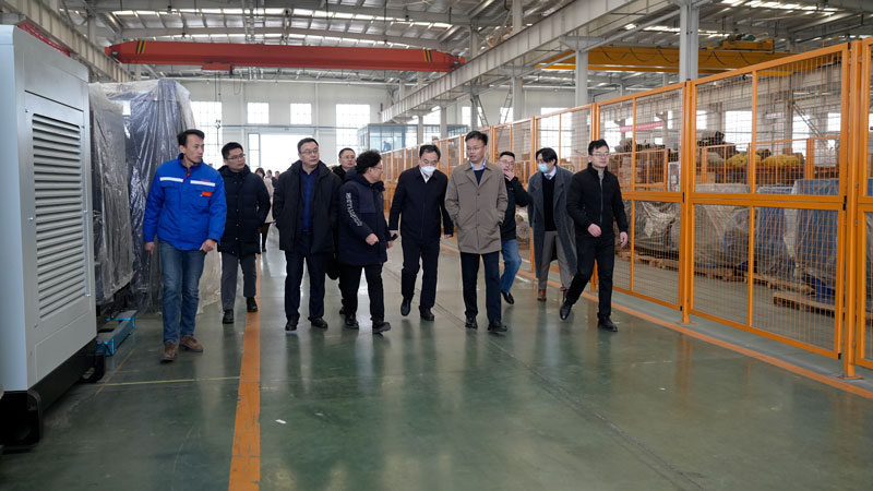 中國東方資產(chǎn)管理股份有限公司到華全動(dòng)力公司進(jìn)行實(shí)地考察