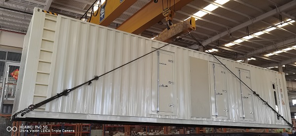 集裝箱發(fā)電機