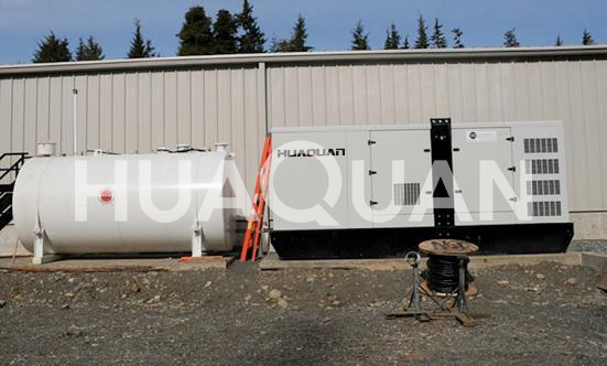 泰國曼谷640kW發電機組電站項目