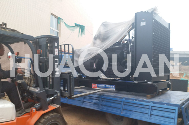 斯里蘭卡550kW發(fā)電機組電站項目