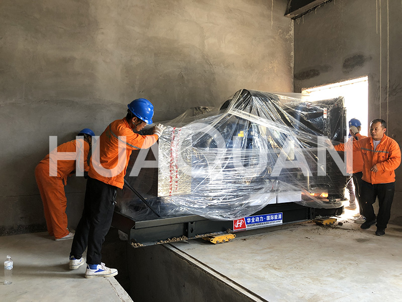 北京市經開區鐵路建設400kW發電機組電站項目