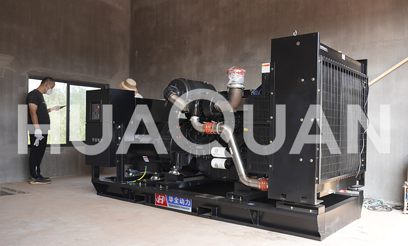 孟加拉國500kW發(fā)電機組電站項目