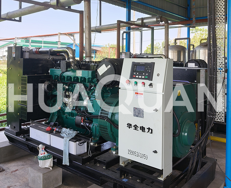 馬爾代夫500kW發(fā)電機組電站項目