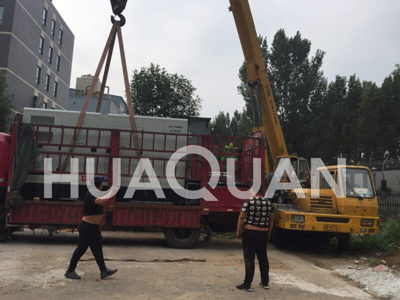 科威特500kW發(fā)電機組電站項目