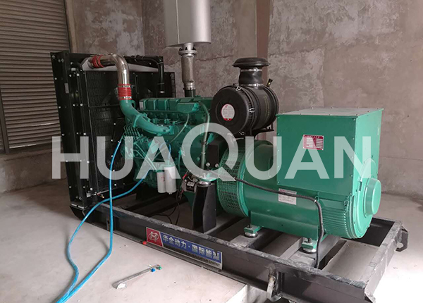 塔吉克斯坦400kW發(fā)電機組電站項目