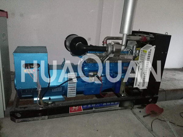 亞美尼亞450kW發(fā)電機組電站項目