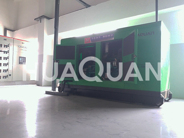 芬蘭500kW發(fā)電機組電站項目