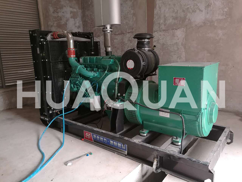 剛果500kW發(fā)電機(jī)組電站項(xiàng)目