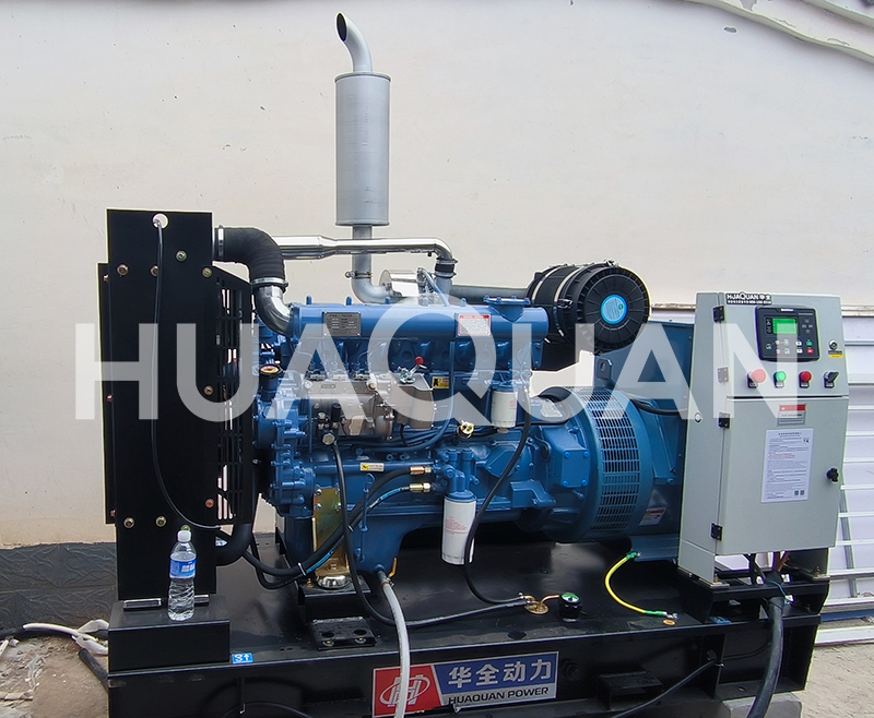 遼寧丹東500kW發(fā)電機(jī)組電站項(xiàng)目