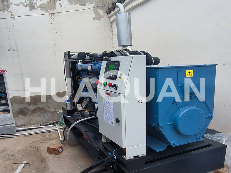 江西省南寧市某學校500kW發電機組電站項目