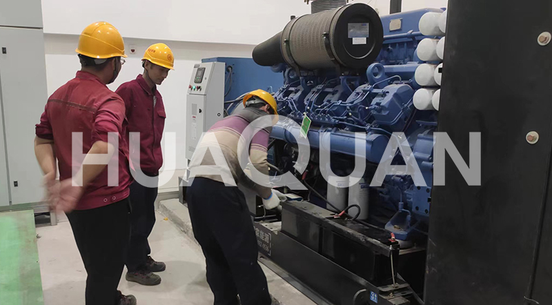 山東平度市某醫院450kW發電機組電站項目